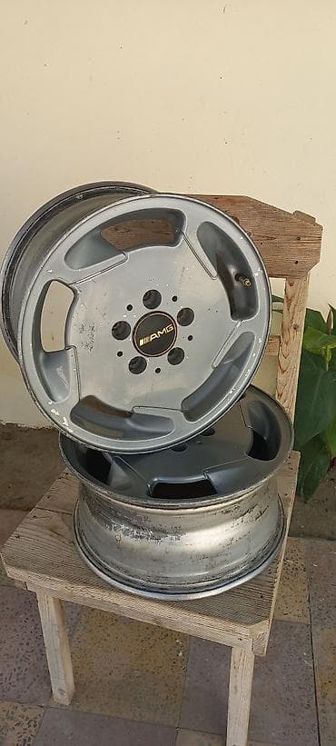 carolla disk: İşlənmiş Disk AMG R 15, 5 Boltlu — 3