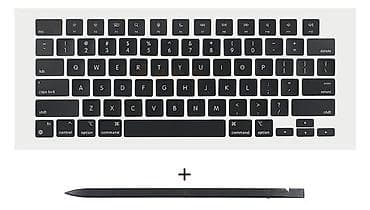 komputer desti: A2337 üçün qara rəngli 175 ədəd keycap (klaviş başlıqları) dəsti — 3