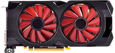Elektronika: Videokart XFX Radeon RX 570, 4 GB, İşlənmiş — 1
