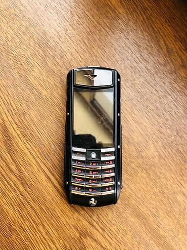 philips xenium x331: Vertu Ti, < 2 GB Memory Capacity, rəng - Qara, Düyməli — 7