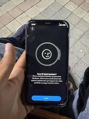 iphone 16 e4: IPhone 11, 128 GB, Qara, Face ID — 10