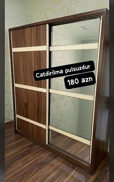 skaf islenmis: Dolab satilir. Hec bir problemli yoxdu. Olcu. 157 eni Hundurluyu 2 m — 1