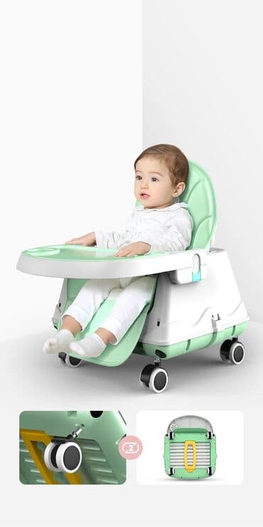 детский монеж: Детский Стульчик для кормления — 3