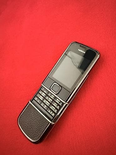 telefon şəmkir: Nokia rəng - Qara, Düyməli — 1