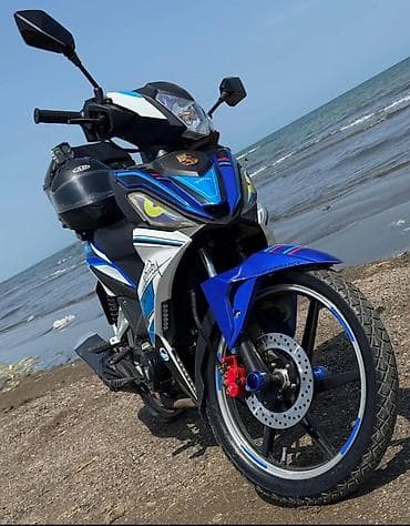 moto ehtiyyat: Tufan - z50, 80 sm3, 2020 il, 23000 km — 9