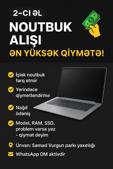 Видео- и фотосъёмка: ✔️ İşlək ✔️ zəif, problemsiz – hamısı alınır ✔️ Yerindəcə — 1