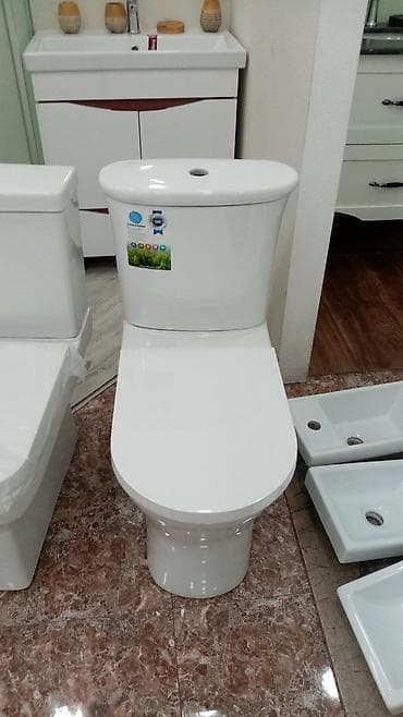 Unitaz. Unitazlar. Modeller coxdur. Topdan ve perakende Satisdir — 3