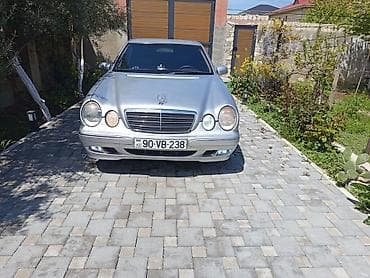 mercedes e 240: Ideal vezitette — 2
