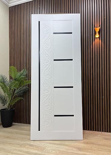 şuşe qapi: MDF interyer qapıları – klassik panelli dizayn - Material: yüksək — 6