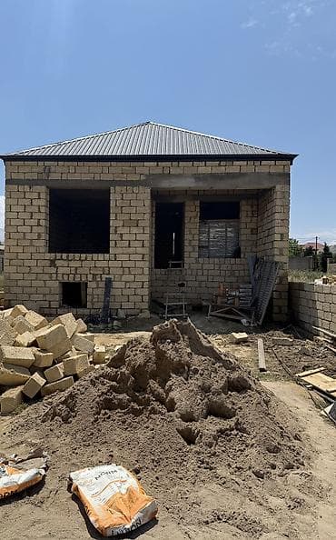 bakıxanovda satılan evler: 4 otaqlı, 115 kv. m, Kredit yoxdur, Orta təmir — 1