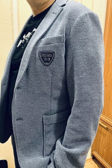 casidan casual style: Pencək, Naxışsız, Trussardi Collection, M — 3