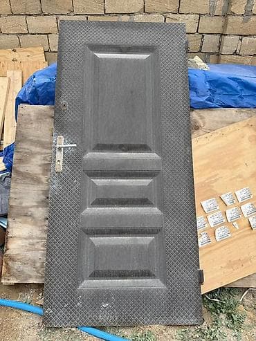coban iti satiram: Giris qapisi 120azn Qaradag 3424 leli Metal qapı yarımfabrikatı - — 1