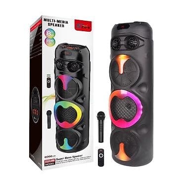 Yeni Kolonka, Növ - Bluetooth, rəng - Qara
