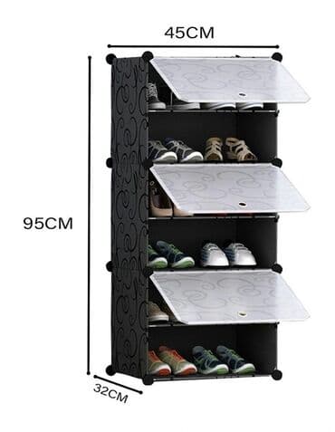 dəmir şkaflar: Yeni, Açılan, 3 qapılı Düz dolab, Ayaqqabı dolabı, Çin — 2