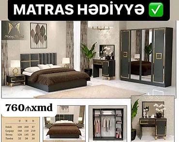 termon: İkinəfərlik çarpayı, Yeni — 1