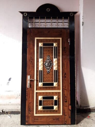 demir qapi satilir: Peşakar usta tərəfindən yığılır ünvan Sulutəpə qiymət 170 AZN den — 13