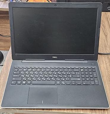 gaming notebook: Dell noutbuk Model: Dell Inspiron (P75F) – alt hissədə etiketdə “Reg — 5
