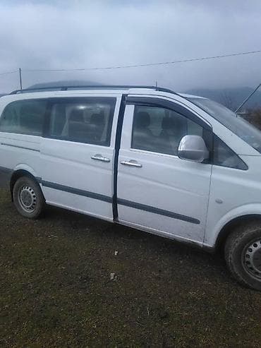 priora qapisi: Mercedes-Benz Vito: 2.2 l | 2008 il Mikroavtobus — 3