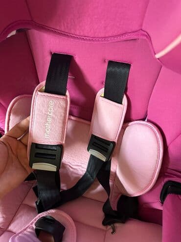 Nənnilər: Uşaq avtomobil oturacağı – Mothercare - Rəng: çəhrayı/bənövşəyi — 3