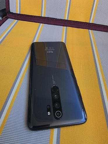 poco x8 pro ikinci el: Redmi Note 8 Pro, 128 GB, rəng - Qara, Barmaq izi — 4