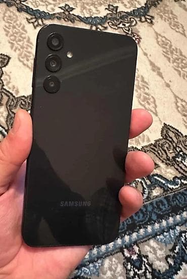 Samsung Galaxy A24 4G, 128 GB, rəng - Qara, Barmaq izi