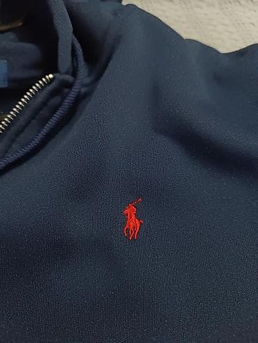 Толстовки: Мужская толстовка, Ralph Lauren, M, цвет - Синий — 2