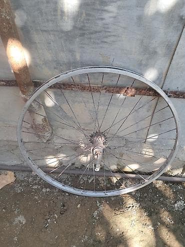 velo mtb: Salam 28 Arxa Disk Satılır Heç Bir Prablemi Yoxdur Əyriliy Söhbeti Ola — 1