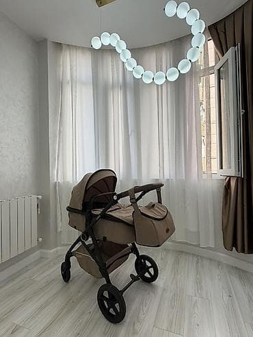 qarmaq nədir: Uşaq arabası – Kidilo, bej rəng.350azn alinib tep tezedir bir nece — 1