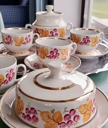 gül qutusu: Nahar dəsti — 6