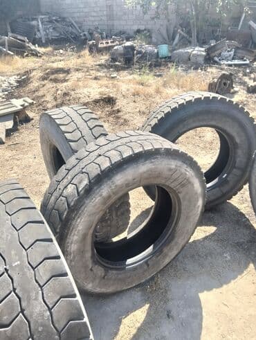 ucuz təkər: Məhsul: Yük avtomobili üçün şinlər 315-80-22.5 bezkamer işlənmiş — 4