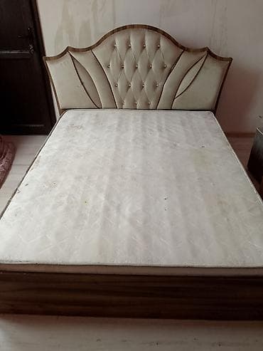 matraslarin satisi: İkinəfərlik çarpayı, Matras ilə, Siyirməsiz — 2