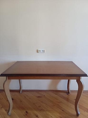 yan masa: Yüksək keyfiyyətli, təmiz palıd ağacından hazırlanmış əl işi masa və — 4