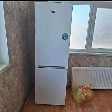 ikinci el radyator: 2 qapılı Beko Soyuducu Satılır, rəng - Ağ — 1