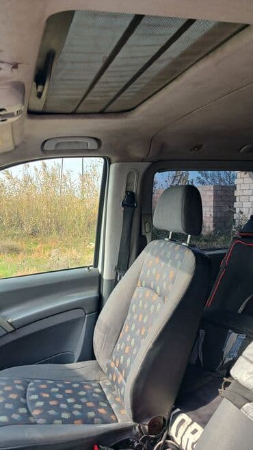 фольксваген джетта 6: Mercedes-Benz Vito: 2.2 л | 2005 г. Минивэн — 11