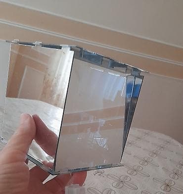 LED güzgülü dekorativ kub – “sonsuzluq bağçası” effekti Məhsul