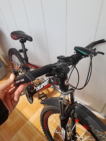 STELSPORT dağ velosipedi - Çərçivə: yüngül lehimli, idman tipli