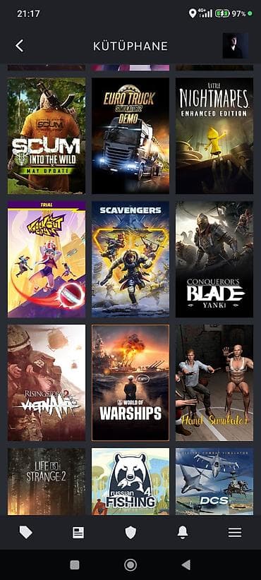 rezident evil 7: Məhsul: Steam hesabı Xüsusiyyətlər: - Profil: white_lying (səviyyə — 4