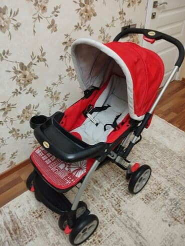 uşaq qidaları: Klassik gəzinti arabası, İşlənmiş — 2