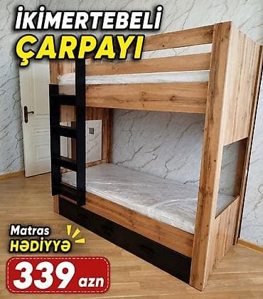İkimərtəbəli çarpayı - Kompakt dizayn: Kiçik otaqlar üçün yerə qənaət lalafo.az -da İkimərtəbəli çarpayı - Kompakt dizayn: Kiçik otaqlar üçün yerə qənaət