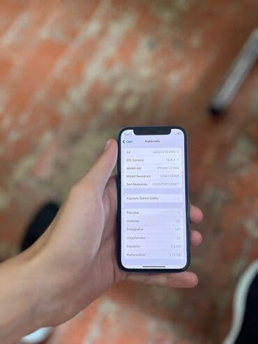 мини телефон: IPhone 12 mini, 64 ГБ, Face ID — 8