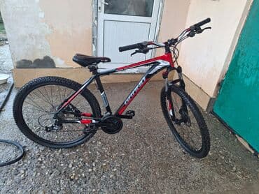 qalin tekerli velosiped: Yeni Dağ velosipedi Giant, 26", sürətlərin sayı: 27, Ünvandan götürmə — 5