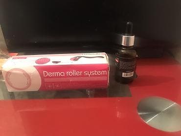 saç tebi: Kosmetik dəst, 2 məhsul — 2