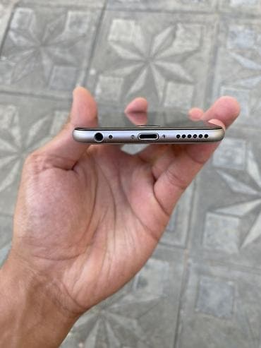 ucuz ipone: IPhone 6s, Gümüşü, Barmaq izi — 3