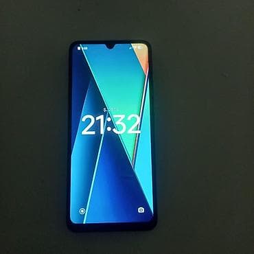 100 manatliq plansetler: Poco C75, 256 GB, rəng - Qara, Sensor — 2