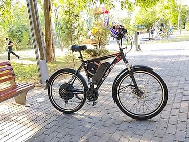elektro muravey: Güclü Elektro Velosiped – 1500 Vt, Əla Vəziyyətdə! Motor: 1500 Vt — 2