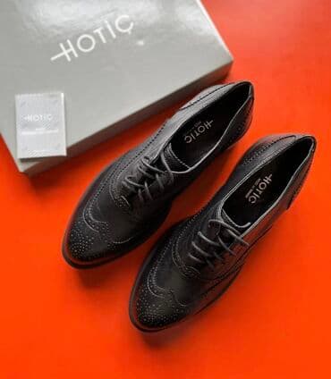 zamuş ayaqqabılar: HOTIC firmali brend marka olan deri INSPEKTOR modeli ayaqqabi,Her — 3