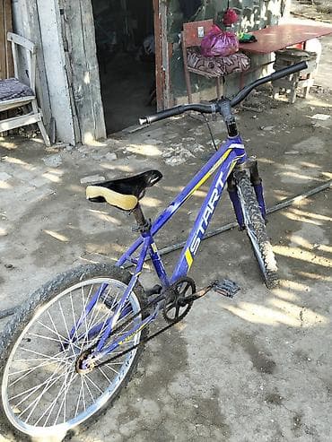 velosiped ucuz: START markalı velosiped. Gövdə üzərində “2401” modeli qeyd olunub — 10