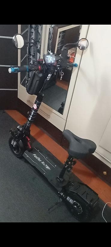Elektrik skuter – FaSTer RS7 Xüsusiyyətlər: - Güclü ikiqat — 4