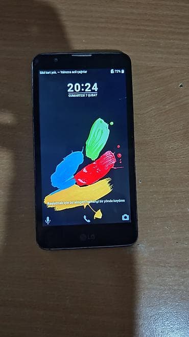 ayfon 12 min: LG Stylo 2, 16 GB, rəng - Qara, Sensor — 2