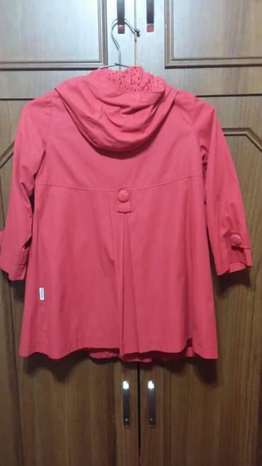 детские вещи 12 лет: Плащ на девочку,состояние идеальное — 2